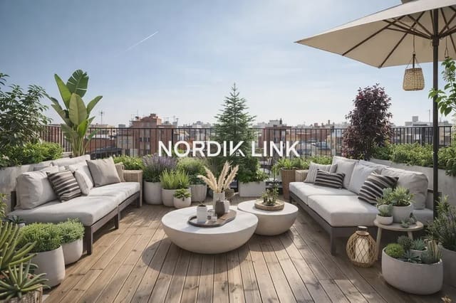 2 slaapkamer Penthouse te koop in La Vila de Gràcia, Barcelona stad - € 529.000 (Ref: 9720247)