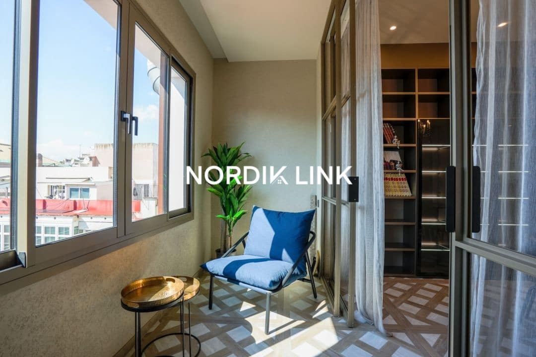 Penthouse de 4 chambres à louer à Barcelone ville - 8 950 € (Ref: 9741426)