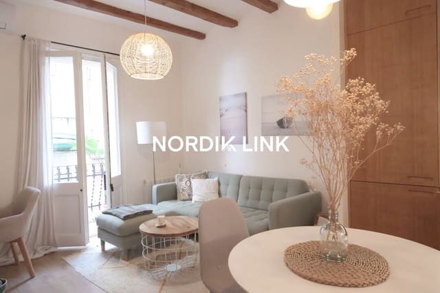 1 Zimmer Wohnung zu verkaufen in Sants, Barcelona Stadt - 330.000 € (Ref: 9745141)