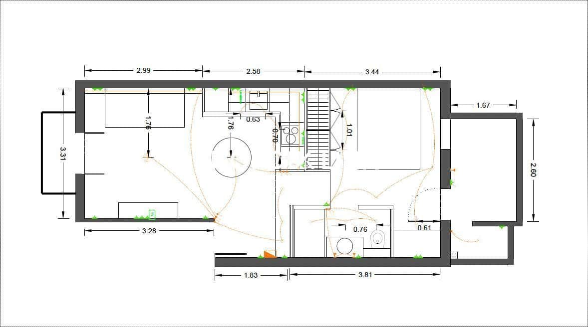 1 Zimmer Wohnung zu verkaufen in Barcelona Stadt - 330.000 € (Ref: 9745141)