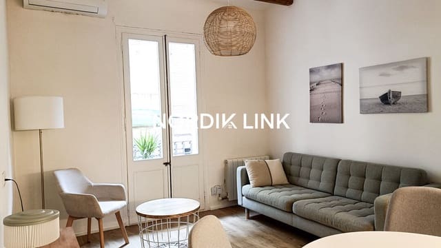 1 soveværelse Lejlighed til salg i Sants, Barcelona by - € 330.000 (Ref: 9745141)