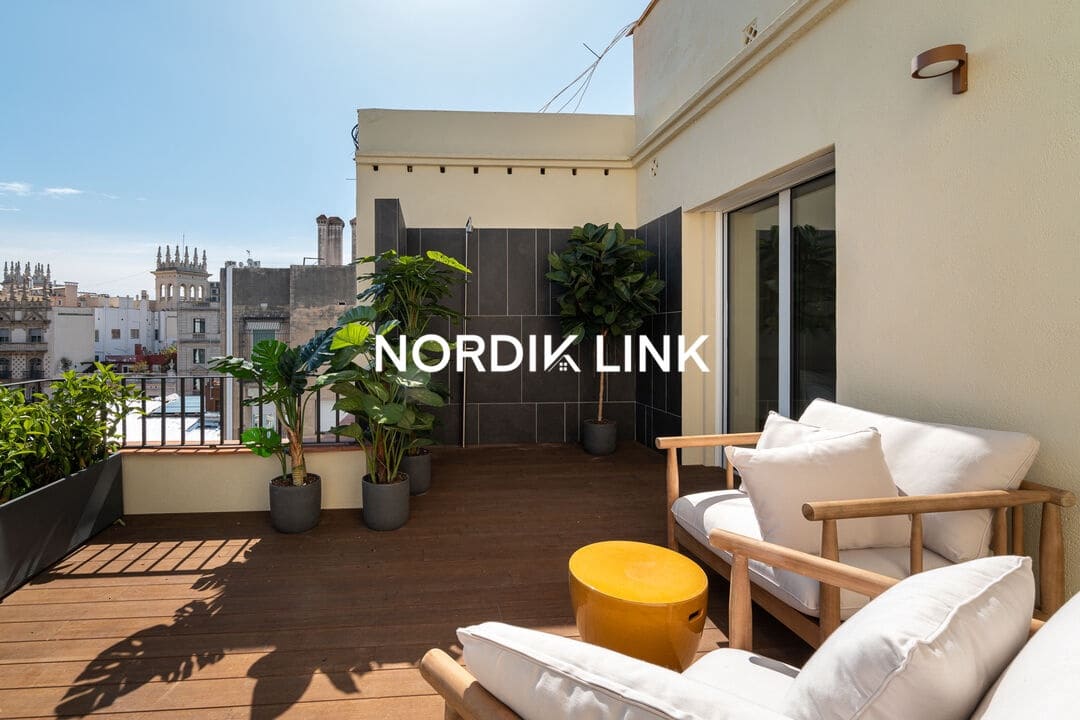 Ático de 4 habitaciones en Barcelona ciudad en venta - 2.500.000 € (Ref: 9795634)