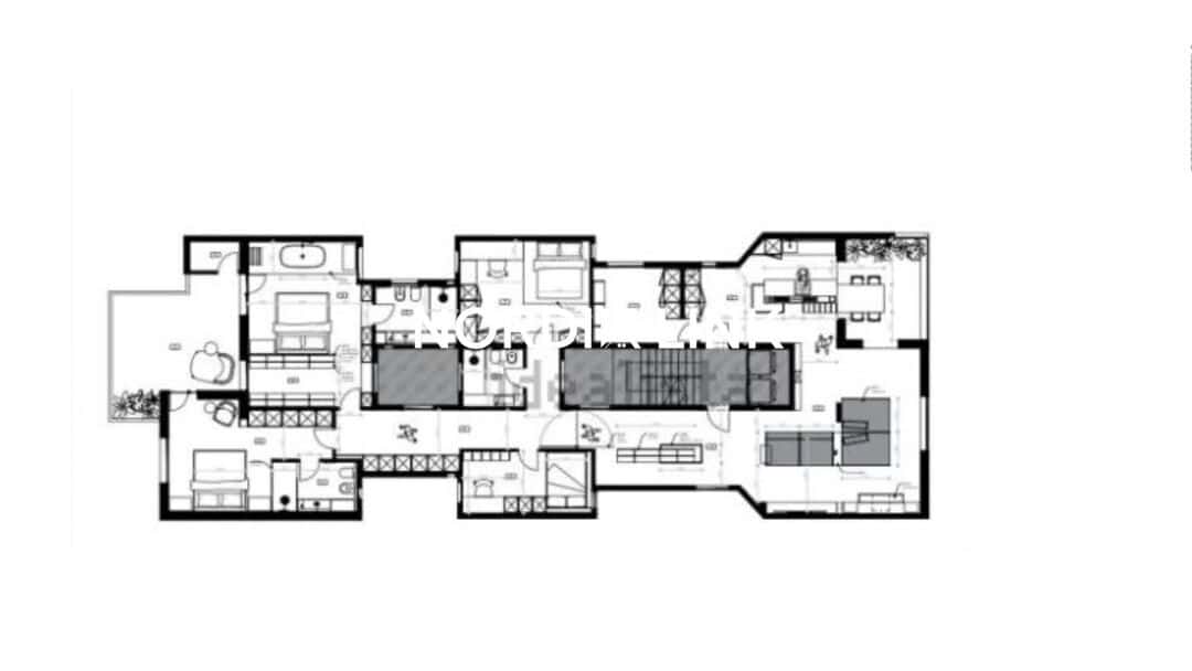 Ático de 4 habitaciones en Barcelona ciudad en venta - 2.500.000 € (Ref: 9795634)
