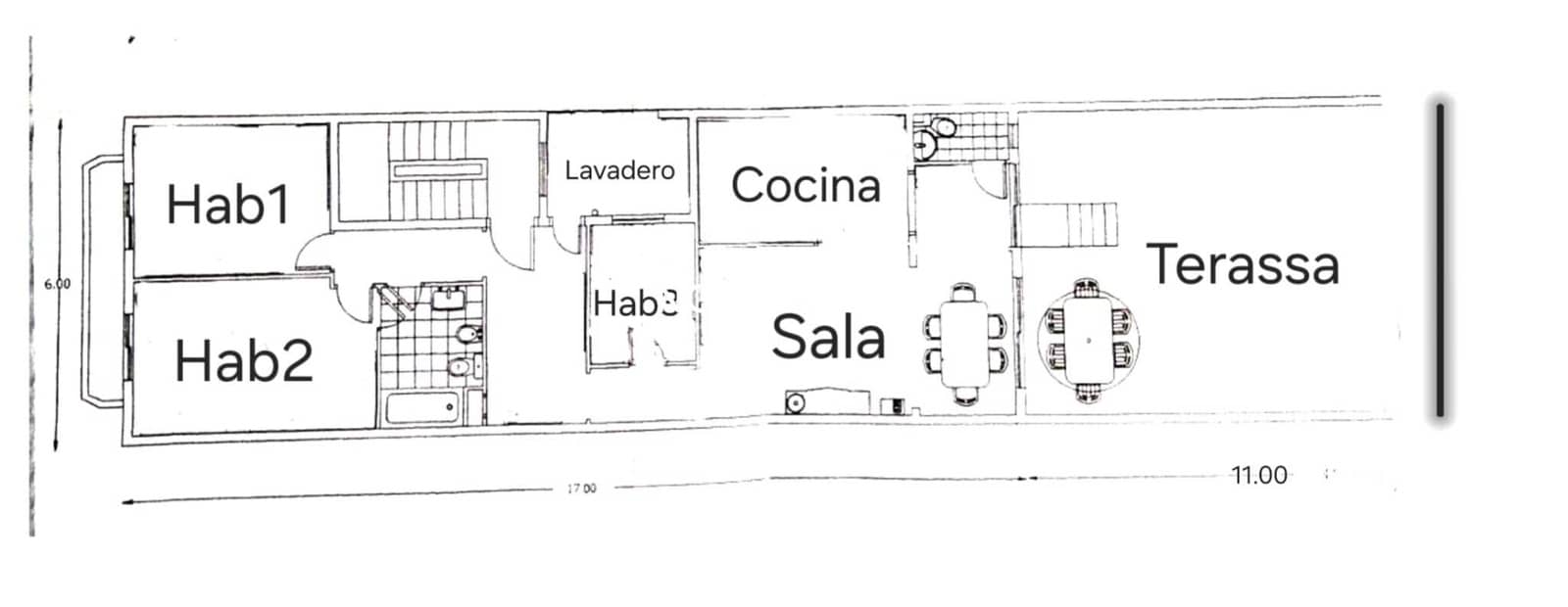 3 soverom Leilighet til salgs i Barcelona by - € 689 000 (Ref: 9805857)