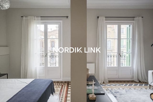 1 slaapkamer Flat te koop in Barcelona stad - € 519.000 (Ref: 9828129)