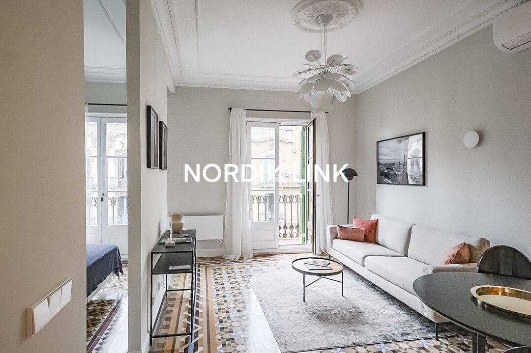 1 slaapkamer Flat te koop in Barcelona stad - € 519.000 (Ref: 9828129)