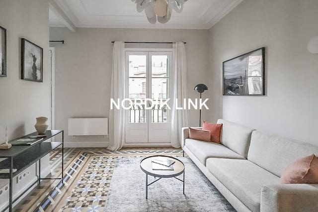 1 slaapkamer Flat te koop in Barcelona stad - € 519.000 (Ref: 9828129)