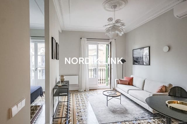 1 slaapkamer Flat te koop in Barcelona stad - € 519.000 (Ref: 9828129)