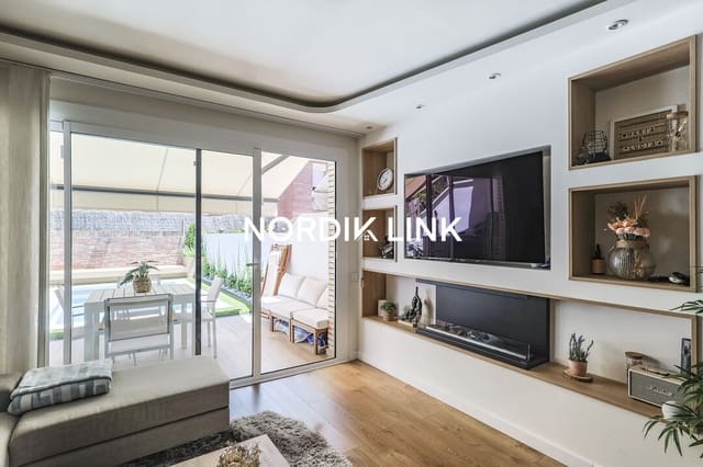 3 soveværelse Semi-Rækkehus til salg i Sant Cugat del Vallès med swimmingpool garage - € 1.240.000 (Ref: 9919015)