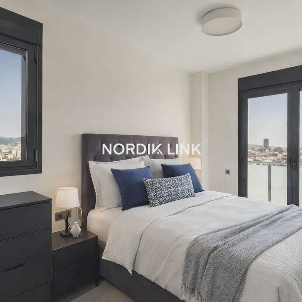 3 soveværelse Penthouse til salg i Barcelona by med garage - € 850.000 (Ref: 9928495)