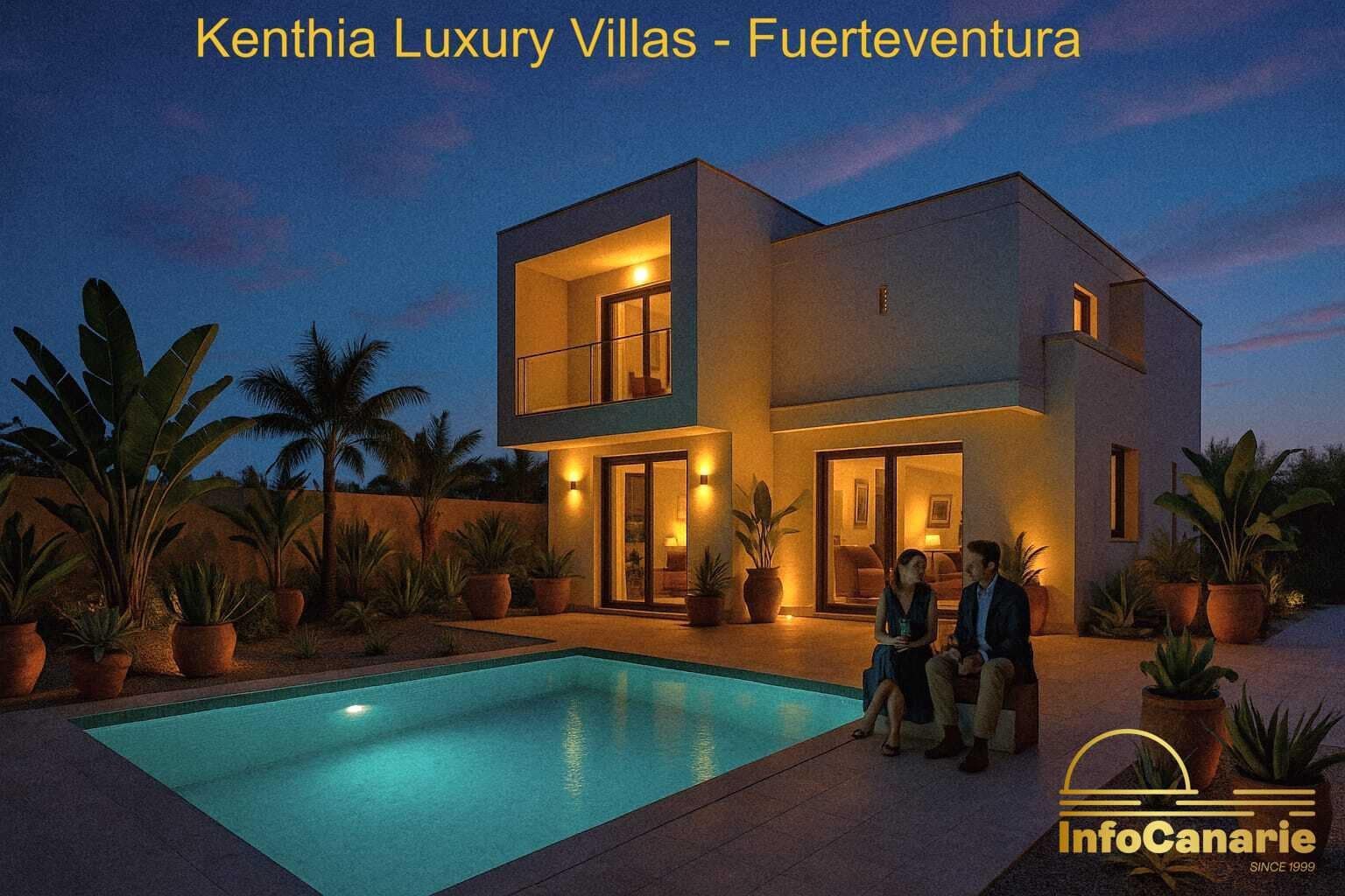 4 slaapkamer Villa te koop in La Oliva met zwembad garage - € 454.000 (Ref: 9626193)