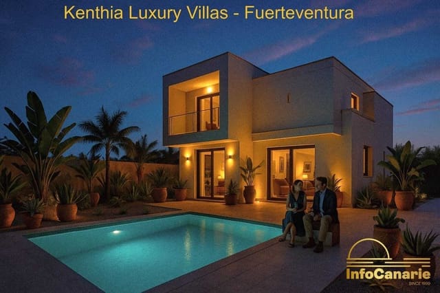 4 slaapkamer Villa te koop in La Oliva met zwembad garage - € 454.000 (Ref: 9626193)