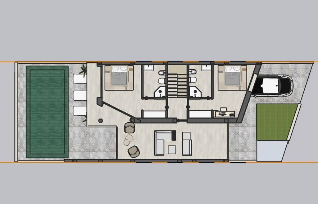 4 slaapkamer Villa te koop in La Oliva met zwembad garage - € 454.000 (Ref: 9626193)