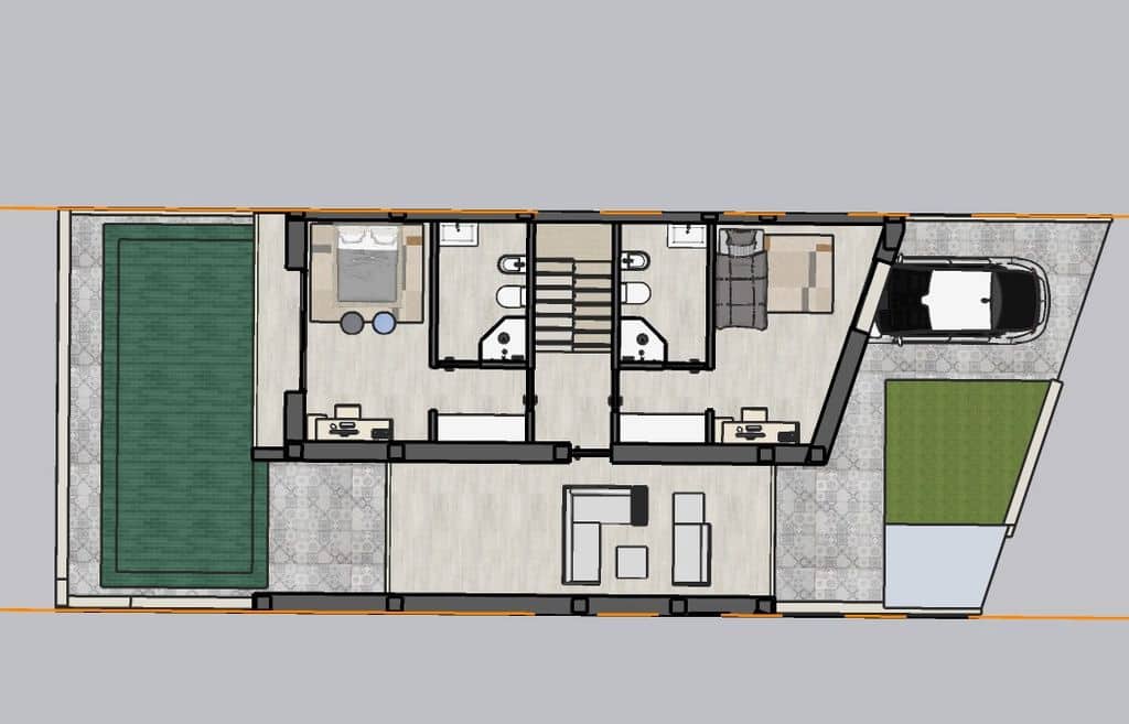 4 slaapkamer Villa te koop in La Oliva met zwembad garage - € 454.000 (Ref: 9626193)