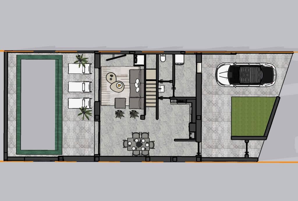 4 slaapkamer Villa te koop in La Oliva met zwembad garage - € 454.000 (Ref: 9626193)