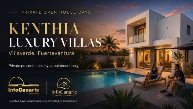 Chalet de 4 habitaciones en La Oliva en venta con piscina garaje - 454.000 € (Ref: 9626193)