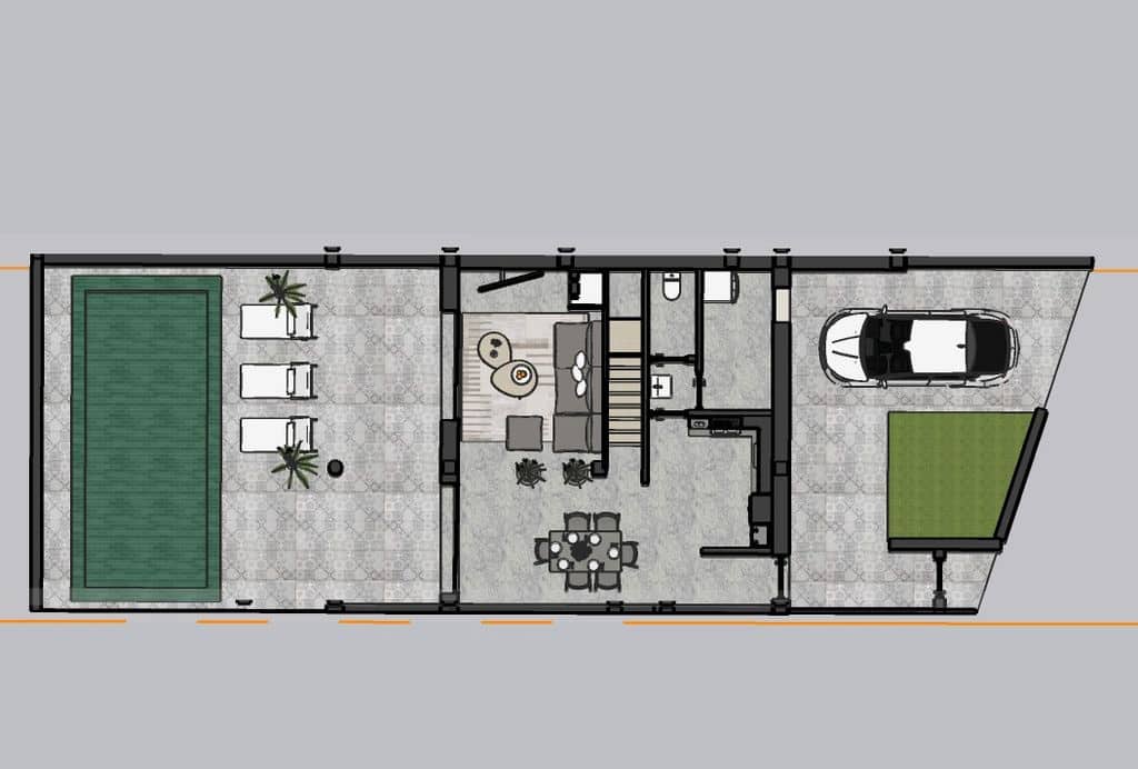 3 slaapkamer Villa te koop in Villaverde met zwembad garage - € 460.000 (Ref: 9626449)