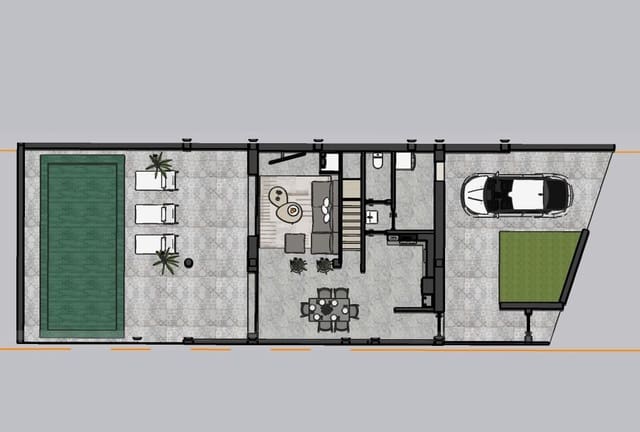 3 slaapkamer Villa te koop in Villaverde, La Oliva met zwembad garage - € 460.000 (Ref: 9626449)