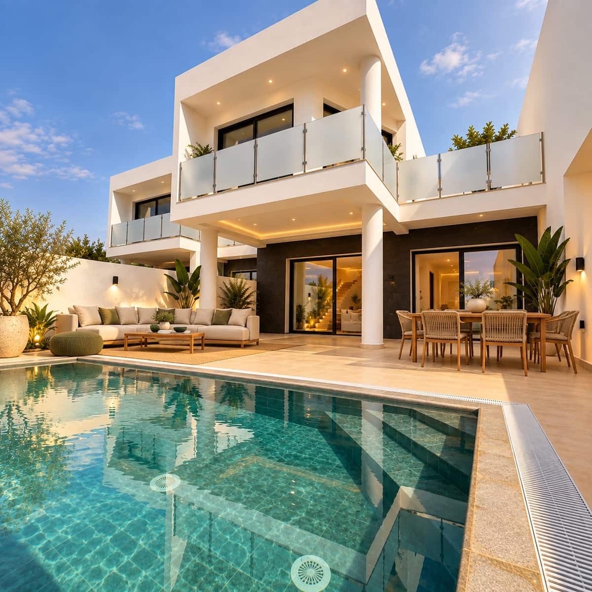 2 bedroom Villa for sale in Villaverde with pool garage - € 453,999 (Ref: 9626449)