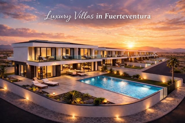 Chalet de 3 habitaciones en Villaverde, La Oliva en venta con piscina garaje - 470.000 € (Ref: 9627937)