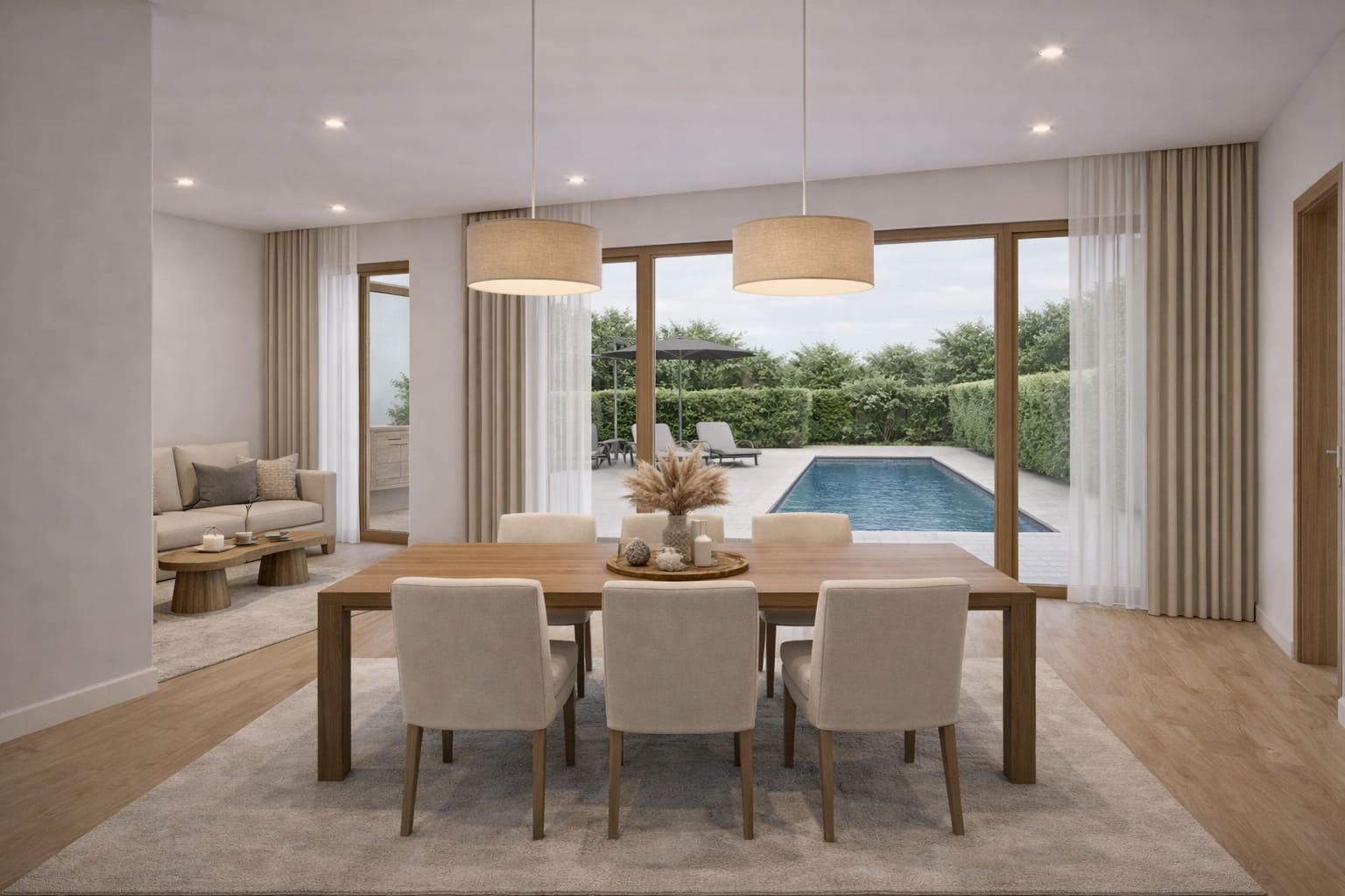 3 chambre Villa/Maison à vendre à Villaverde avec piscine garage - 470 000 € (Ref: 9627937)