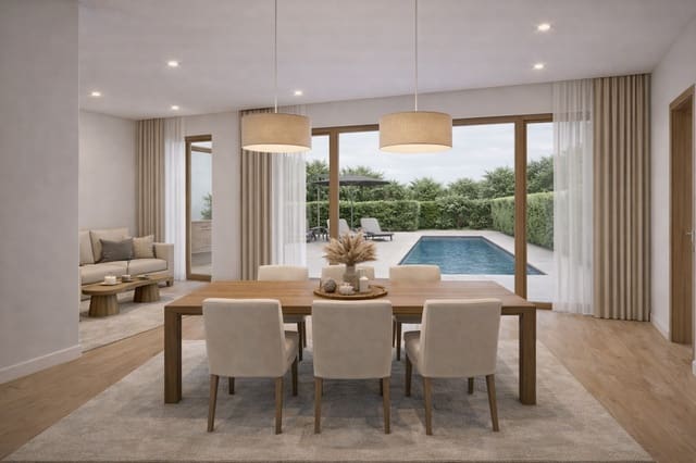 3 Zimmer Villa zu verkaufen in Villaverde, La Oliva mit Pool Garage - 470.000 € (Ref: 9627937)