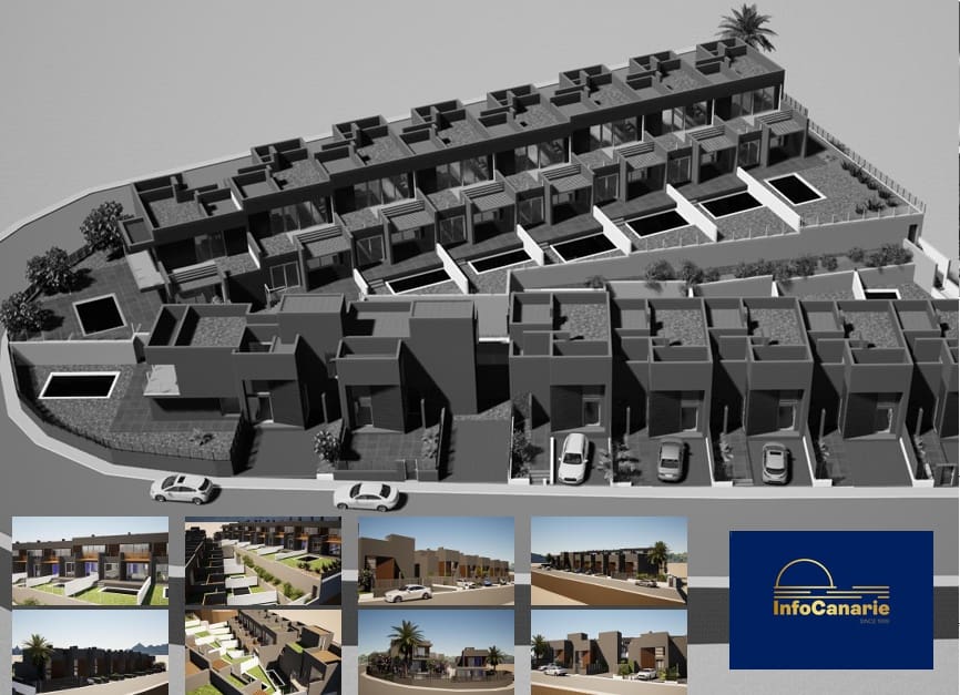 3 slaapkamer Rijtjeshuis te koop in Caleta de Fuste met zwembad garage - € 339.000 (Ref: 9635042)