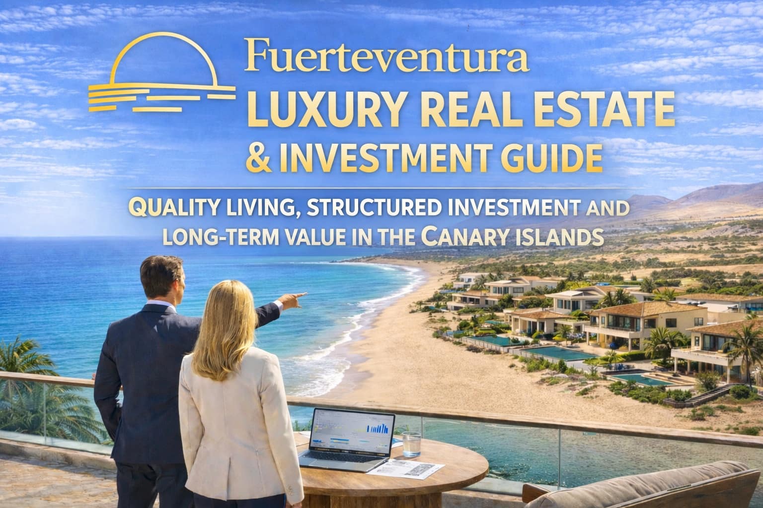 3 slaapkamer Rijtjeshuis te koop in Caleta de Fuste met zwembad garage - € 339.000 (Ref: 9635042)