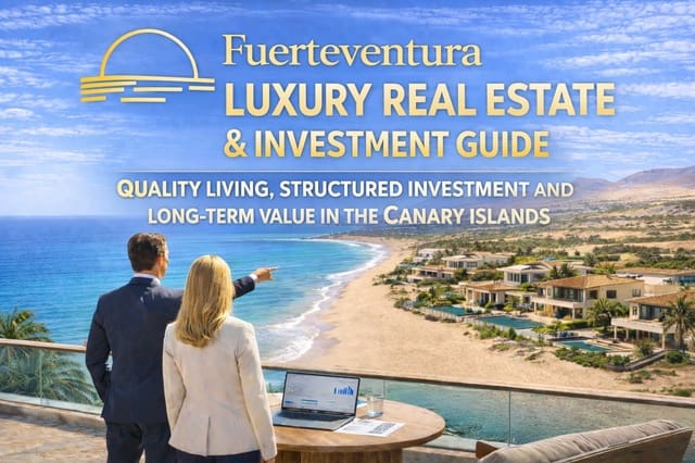 3 slaapkamer Rijtjeshuis te koop in Caleta de Fuste, Antigua met zwembad garage - € 339.000 (Ref: 9635042)