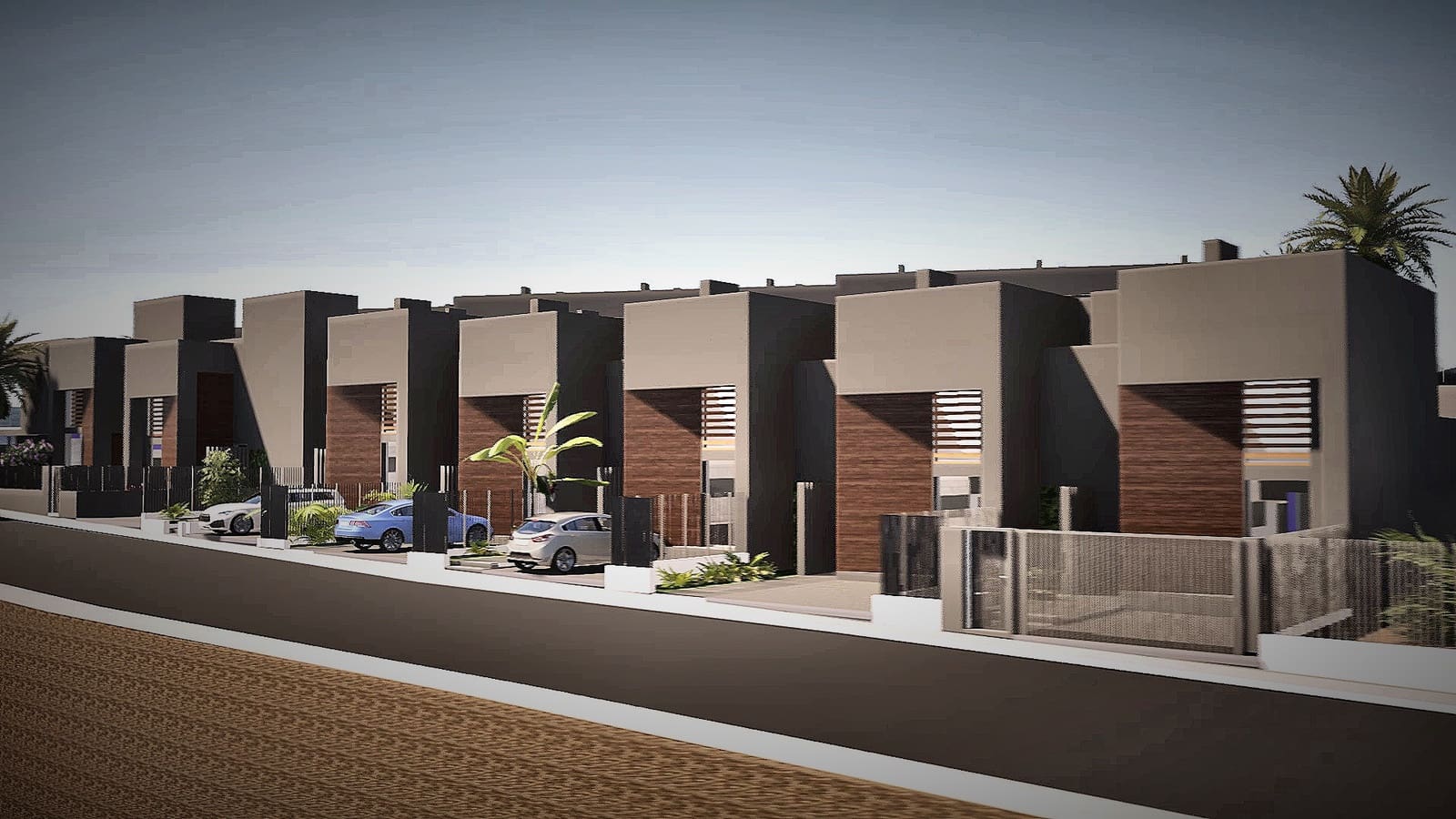 3 slaapkamer Rijtjeshuis te koop in Caleta de Fuste met zwembad garage - € 339.000 (Ref: 9635042)