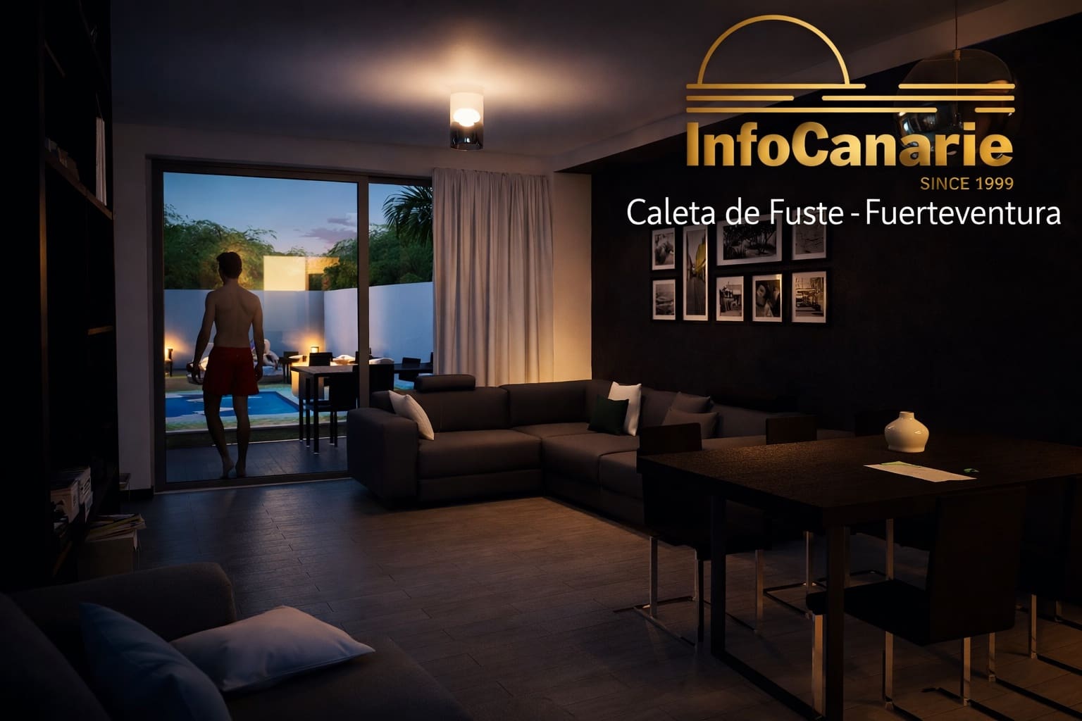 Adosado de 3 habitaciones en Caleta de Fuste en venta con piscina garaje - 339.000 € (Ref: 9635042)