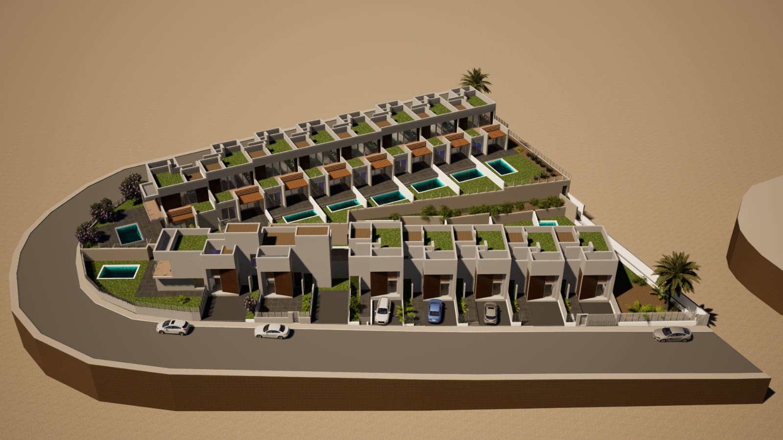 Adosado de 3 habitaciones en Caleta de Fuste en venta con piscina garaje - 339.000 € (Ref: 9635042)