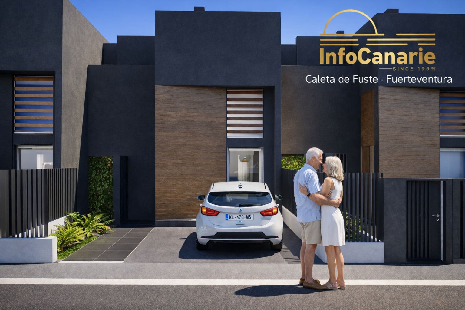 Adosado de 3 habitaciones en Caleta de Fuste en venta con piscina garaje - 339.000 € (Ref: 9635042)