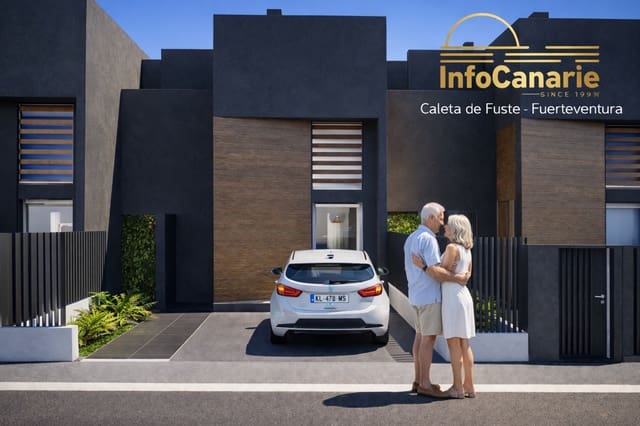 3 camera da letto Villetta a Schiera in vendita in Caleta de Fuste, Antigua con piscina garage - 339.000 € (Rif: 9635042)