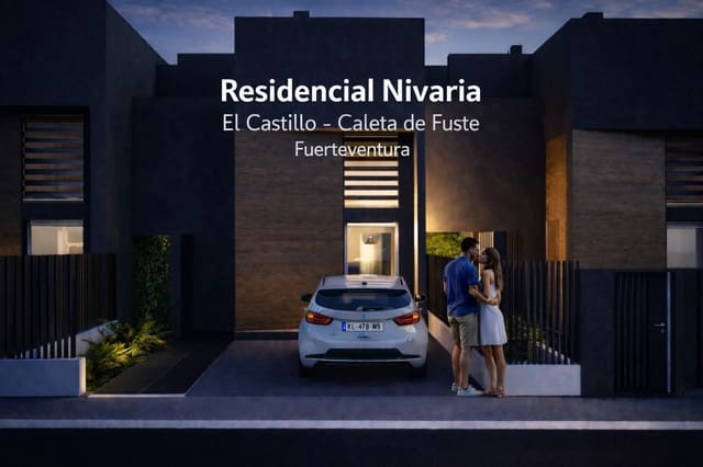 3 soverom Rekkehus til salgs i Caleta de Fuste, Antigua med svømmebasseng garasje - € 339 000 (Ref: 9635042)