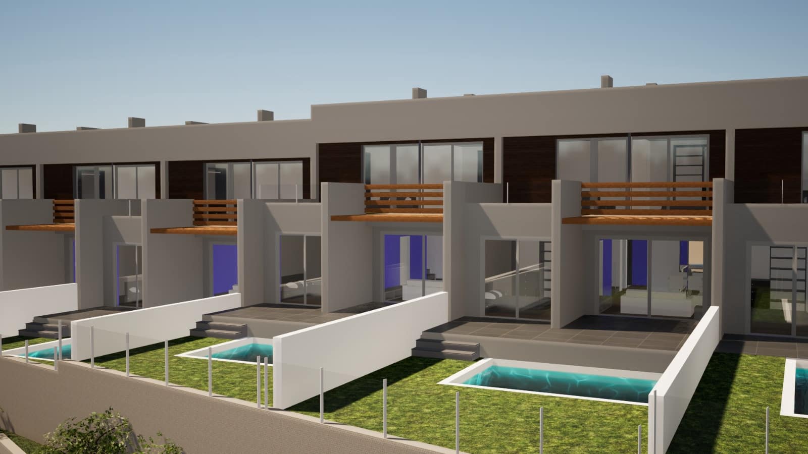 Adosado de 3 habitaciones en Caleta de Fuste en venta con piscina garaje - 339.000 € (Ref: 9635042)