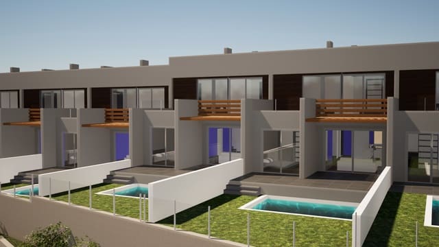 3 camera da letto Villetta a Schiera in vendita in Caleta de Fuste, Antigua con piscina garage - 339.000 € (Rif: 9635042)