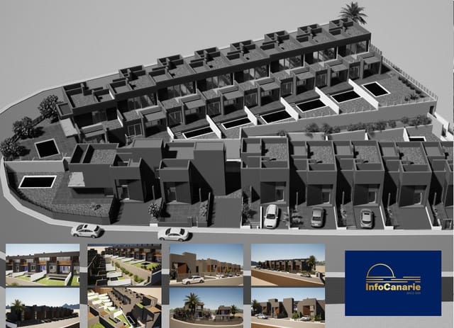 3 chambre Maison de Ville à vendre à Caleta de Fuste, Antigua avec piscine - 308 999 € (Ref: 9638022)