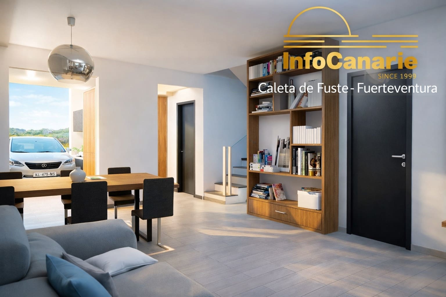 3 chambre Maison de Ville à vendre à Caleta de Fuste avec piscine - 308 999 € (Ref: 9638022)