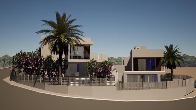 3 camera da letto Villetta a Schiera in vendita in Caleta de Fuste, Antigua con piscina - 308.999 € (Rif: 9638022)