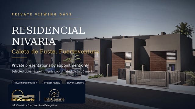 3 bedroom Villa for sale in Caleta de Fuste, Antigua with pool - € 308,990 (Ref: 9638022)