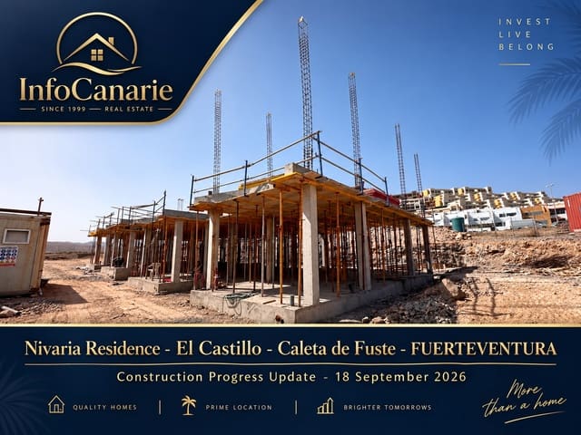 3 soveværelse Villa til salg i Caleta de Fuste, Antigua med swimmingpool - € 329.000 (Ref: 9638022)