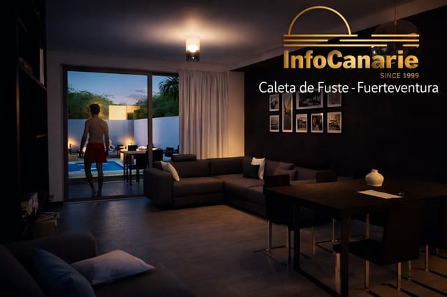 3 makuuhuone Paritalo myytävänä paikassa Caleta de Fuste, Antigua mukana uima-altaan 
autotalli - 311 000 € (Ref: 9639649)