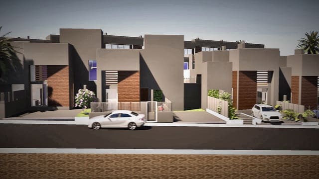 3 makuuhuone Paritalo myytävänä paikassa Caleta de Fuste, Antigua mukana uima-altaan 
autotalli - 311 000 € (Ref: 9639649)