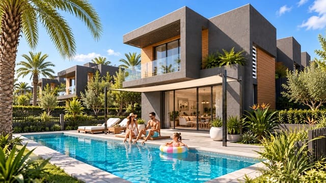 3 soverom Kjedet enebolig til salgs i Caleta de Fuste, Antigua med svømmebasseng garasje - € 349 000 (Ref: 9639649)