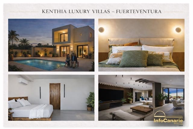 4 bedroom Townhouse for sale in Villaverde, La Oliva with pool garage - € 753,000 (Ref: 9640621)