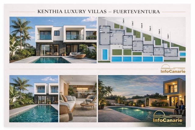 4 bedroom Townhouse for sale in Villaverde, La Oliva with pool garage - € 753,000 (Ref: 9640621)