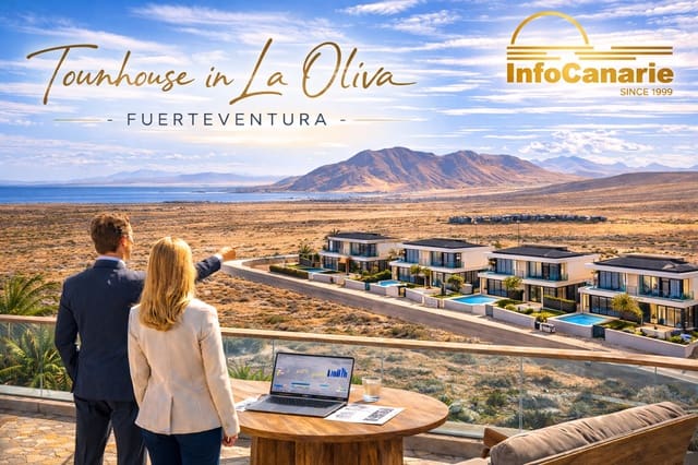 4 bedroom Townhouse for sale in Villaverde, La Oliva with pool garage - € 753,000 (Ref: 9640621)