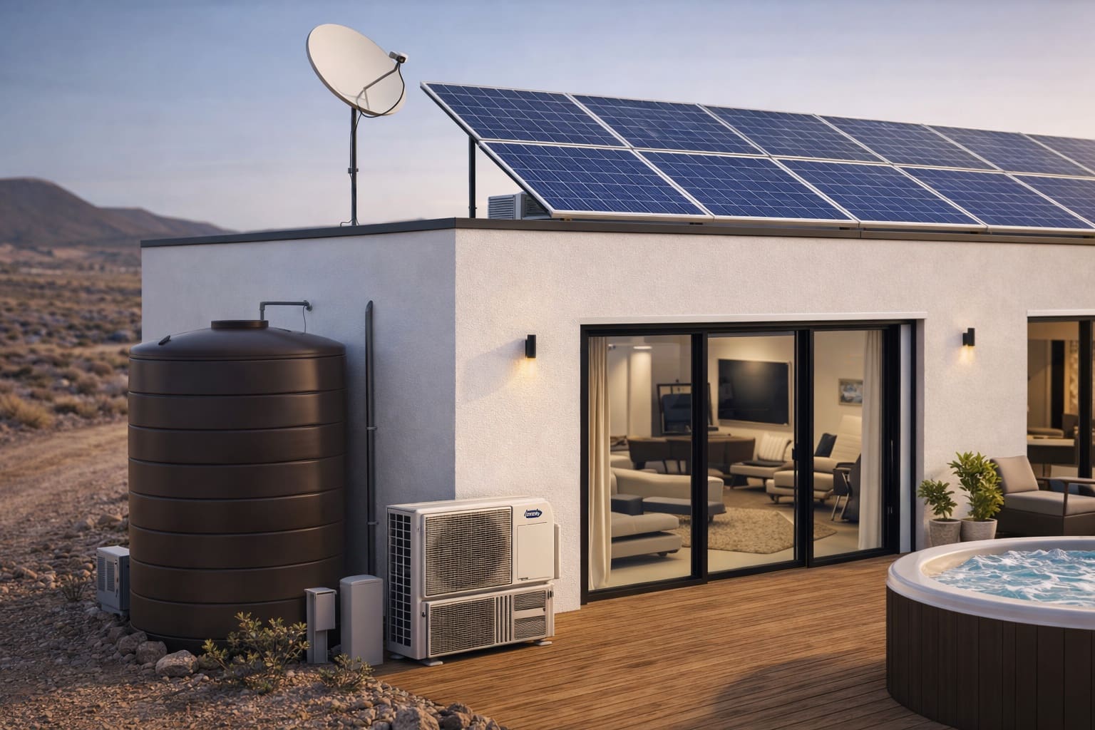 2 bedroom Villa for sale in La Oliva with pool garage - € 299,000 (Ref: 9676425)