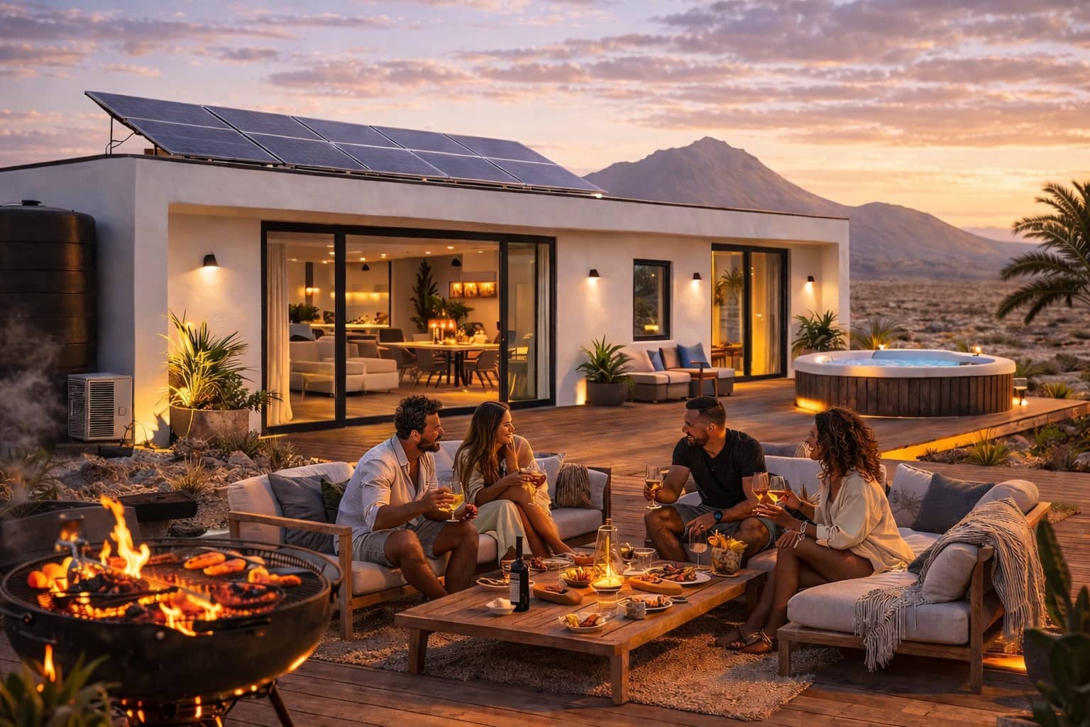 2 bedroom Villa for sale in La Oliva with pool garage - € 299,000 (Ref: 9676425)